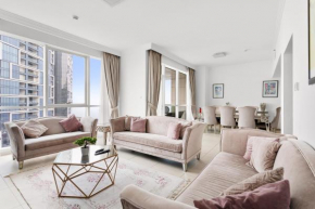 2 Bedroom with Direct Free Beach Access - Al Bateen Towers